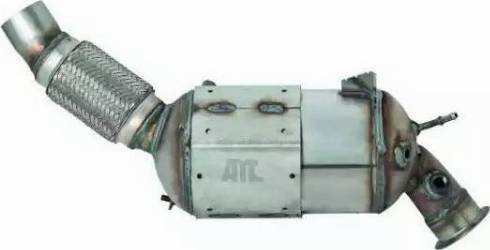 AMC A20901 - Nosēdumu / Daļiņu filtrs, Izplūdes gāzu sistēma autospares.lv