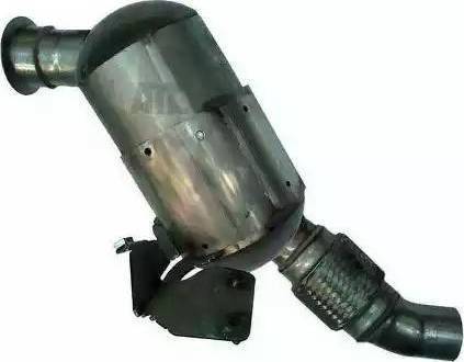 AMC B20905 - Nosēdumu / Daļiņu filtrs, Izplūdes gāzu sistēma www.autospares.lv