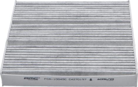 AMC Filter FCA-10045C - Filtrs, Salona telpas gaiss www.autospares.lv