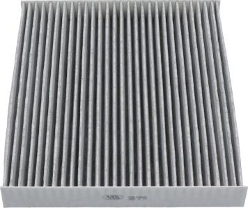 AMC Filter FCA-10040C - Filtrs, Salona telpas gaiss www.autospares.lv