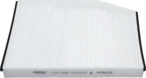 AMC Filter FCA-10066 - Filtrs, Salona telpas gaiss www.autospares.lv