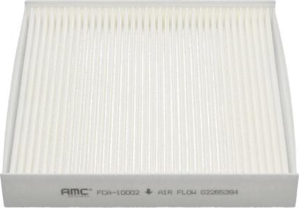 AMC Filter FCA-10002 - Filtrs, Salona telpas gaiss autospares.lv