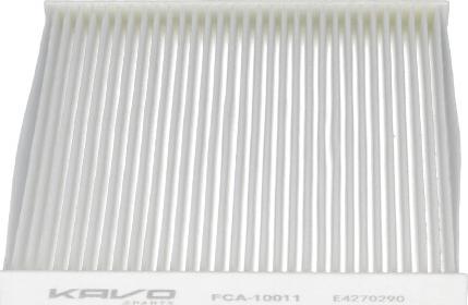 AMC Filter FCA-10011 - Filtrs, Salona telpas gaiss www.autospares.lv