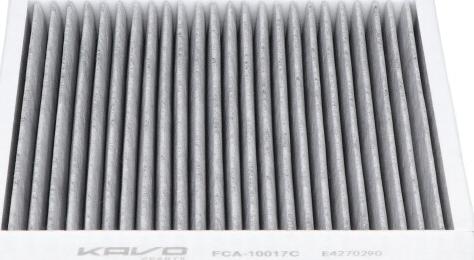 AMC Filter FCA-10017C - Filtrs, Salona telpas gaiss www.autospares.lv