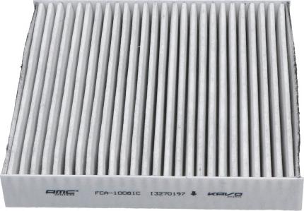 AMC Filter FCA-10081C - Filtrs, Salona telpas gaiss www.autospares.lv