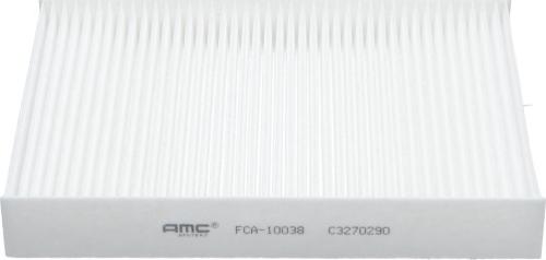 AMC Filter FCA-10038 - Filtrs, Salona telpas gaiss www.autospares.lv