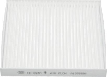 AMC Filter HC-8246 - Filtrs, Salona telpas gaiss www.autospares.lv