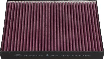 AMC Filter HC-8207X - Filtrs, Salona telpas gaiss www.autospares.lv