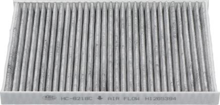 AMC Filter HC-8218C - Filtrs, Salona telpas gaiss www.autospares.lv