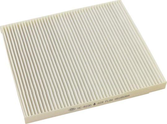 AMC Filter HC-8230 - Filtrs, Salona telpas gaiss www.autospares.lv