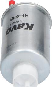 AMC Filter HF-648 - Degvielas filtrs www.autospares.lv