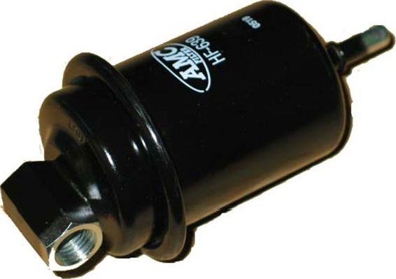 AMC Filter HF-639 - Degvielas filtrs www.autospares.lv