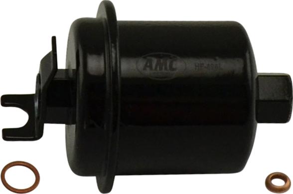 AMC Filter HF-896L - Топливный фильтр www.autospares.lv