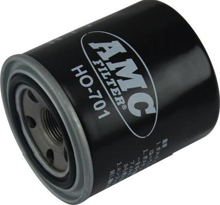 AMC Filter HO-701 - Масляный фильтр www.autospares.lv