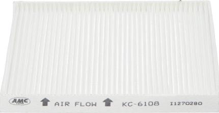 AMC Filter KC-6108 - Filter, interior air www.autospares.lv