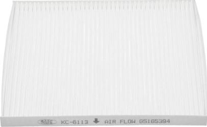 AMC Filter KC-6113 - Filtrs, Salona telpas gaiss autospares.lv