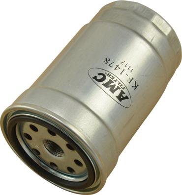 AMC Filter KF-1478 - Degvielas filtrs www.autospares.lv