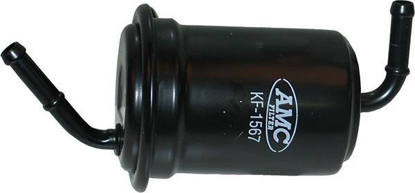 AMC Filter KF-1567 - Degvielas filtrs www.autospares.lv