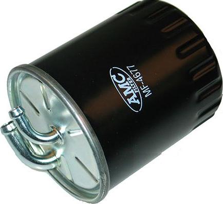 AMC Filter MF-4677 - Degvielas filtrs www.autospares.lv