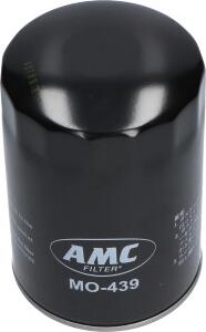 AMC Filter MO-439 - Eļļas filtrs www.autospares.lv