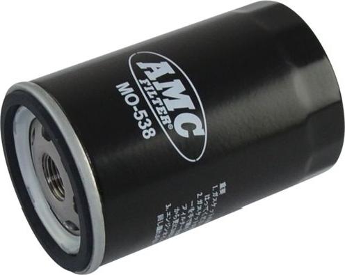 AMC Filter MO-538 - Eļļas filtrs www.autospares.lv