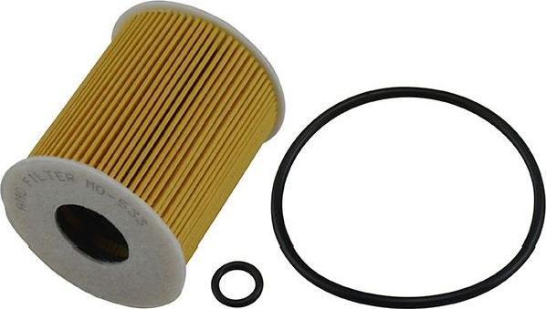 AMC Filter MO-533 - Oil Filter www.autospares.lv