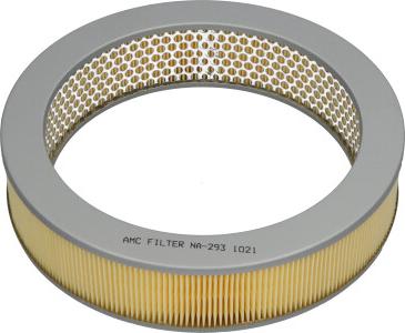 AMC Filter NA-293 - Gaisa filtrs www.autospares.lv