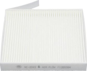 AMC Filter NC-2043 - Filtrs, Salona telpas gaiss www.autospares.lv