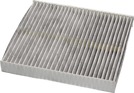 AMC Filter NC-2002C - Filtrs, Salona telpas gaiss www.autospares.lv