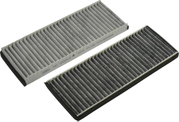 AMC Filter NC-2031C - Filtrs, Salona telpas gaiss www.autospares.lv