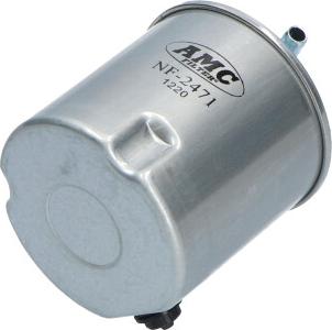 AMC Filter NF-2471 - Degvielas filtrs www.autospares.lv