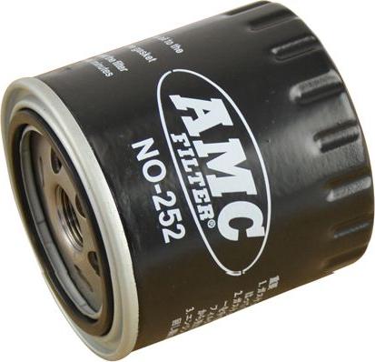 AMC Filter NO-252 - Eļļas filtrs www.autospares.lv