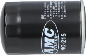 AMC Filter NO-215 - Eļļas filtrs www.autospares.lv