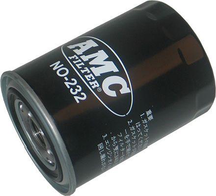 AMC Filter NO-232 - Oil Filter www.autospares.lv