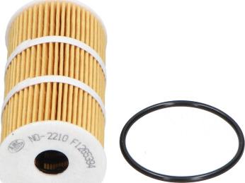 AMC Filter NO-2210 - Eļļas filtrs www.autospares.lv