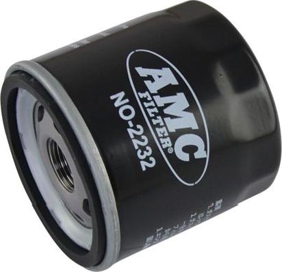 AMC Filter NO-2232 - Oil Filter www.autospares.lv