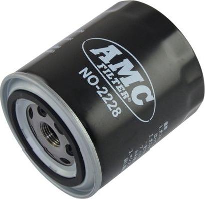 AMC Filter NO-2228 - Eļļas filtrs www.autospares.lv