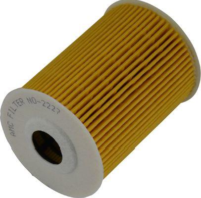 AMC Filter NO-2227 - Eļļas filtrs www.autospares.lv