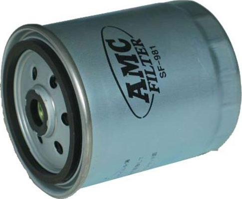 AMC Filter SF-981 - Degvielas filtrs autospares.lv