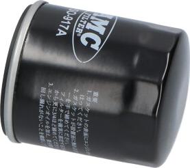 AMC Filter SO-917A - Oil Filter www.autospares.lv