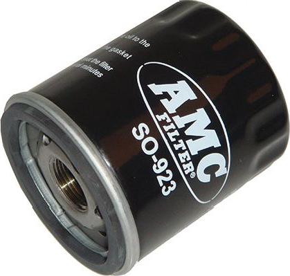 AMC Filter SO-923 - Eļļas filtrs www.autospares.lv