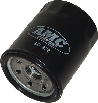 AMC Filter SO-922 - Oil Filter www.autospares.lv