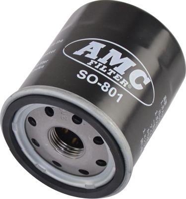 AMC Filter SO-801 - Масляный фильтр www.autospares.lv