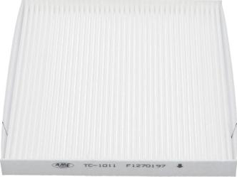 AMC Filter TC-1011 - Filtrs, Salona telpas gaiss www.autospares.lv