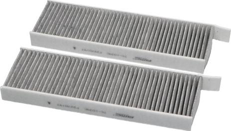 AMC Filter TC-1039C - Filtrs, Salona telpas gaiss www.autospares.lv