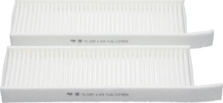 AMC Filter TC-1039 - Filtrs, Salona telpas gaiss www.autospares.lv