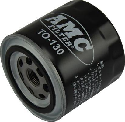 AMC Filter TO-130 - Oil Filter www.autospares.lv