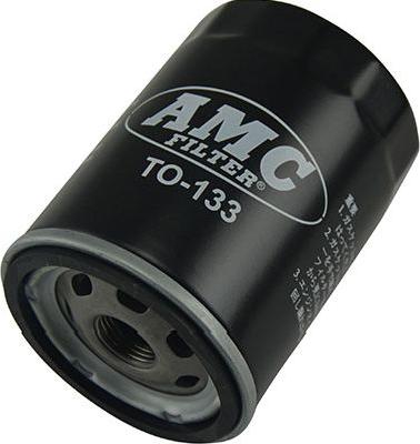 AMC Filter TO-133 - Eļļas filtrs www.autospares.lv