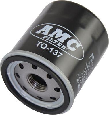 AMC Filter TO-137 - Eļļas filtrs www.autospares.lv