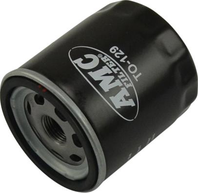 AMC Filter TO-129 - Eļļas filtrs www.autospares.lv